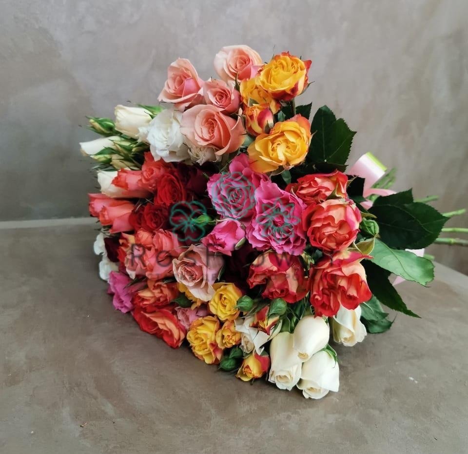 Букет цветов из: Розы в Кимовске