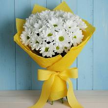 Букет цветов из:  Хризантемы в Кимовске