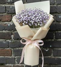 Букет цветов из:  Гипсофила #REPLACE_PRED# Кимовске