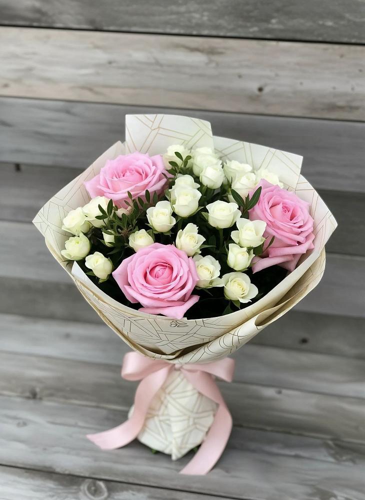 Букет цветов из: Розы в Кимовске