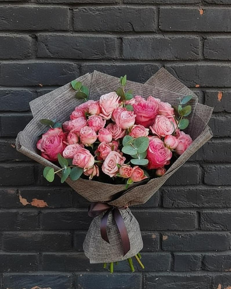 Букет цветов из: Розы в Кимовске