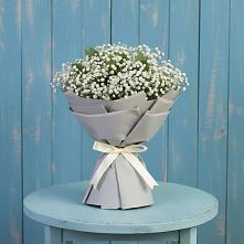 Букет цветов из:  Гипсофила в Кимовске