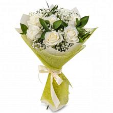 Букет цветов из:  Розы #REPLACE_PRED# Кимовске