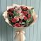 Букет цветов из: Гвоздики и Розы в Кимовске