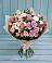 Букет цветов из: Хризантемы, Розы и Альстромерии в Кимовске