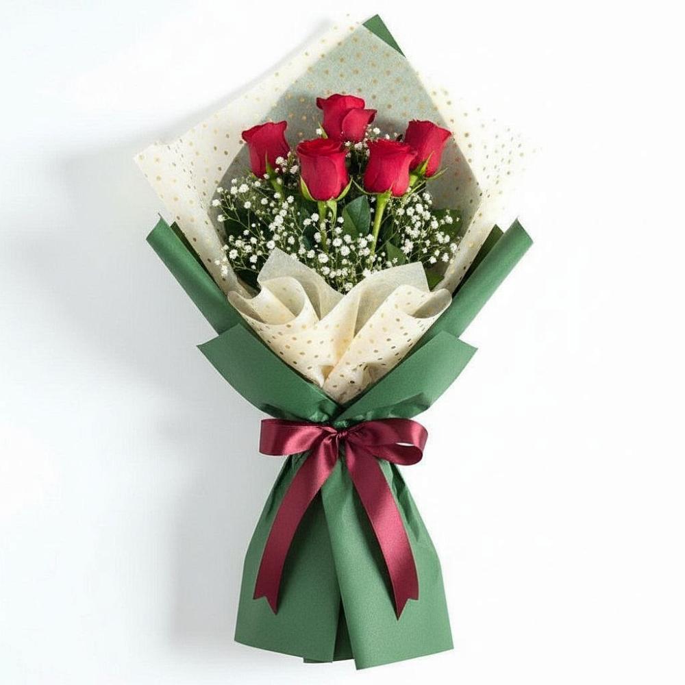 Букет цветов из: Розы в Кимовске