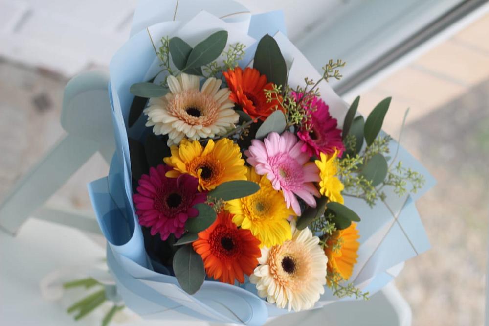 Букет цветов из: Герберы в Кимовске