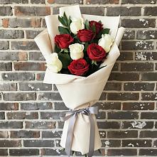 Букет цветов из:  Розы в Кимовске