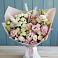 Букет цветов из: Альстромерии и Розы в Кимовске