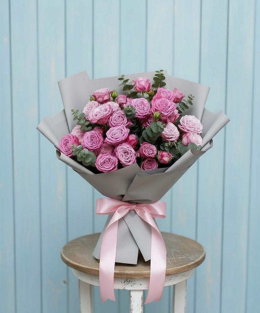 Букет цветов из: Розы в Кимовске