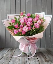 Букет Розовый кустик #REPLACE_PRED# Кимовске