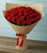Букет Красные розы Милано в Кимовске