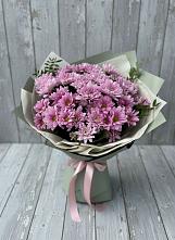 Букет цветов из:  Хризантемы в Кимовске