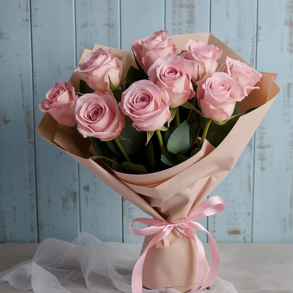 Букет цветов из: Розы в Кимовске