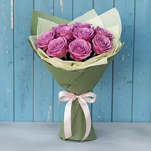 Букет Розы Фёрст Леди в Кимовске