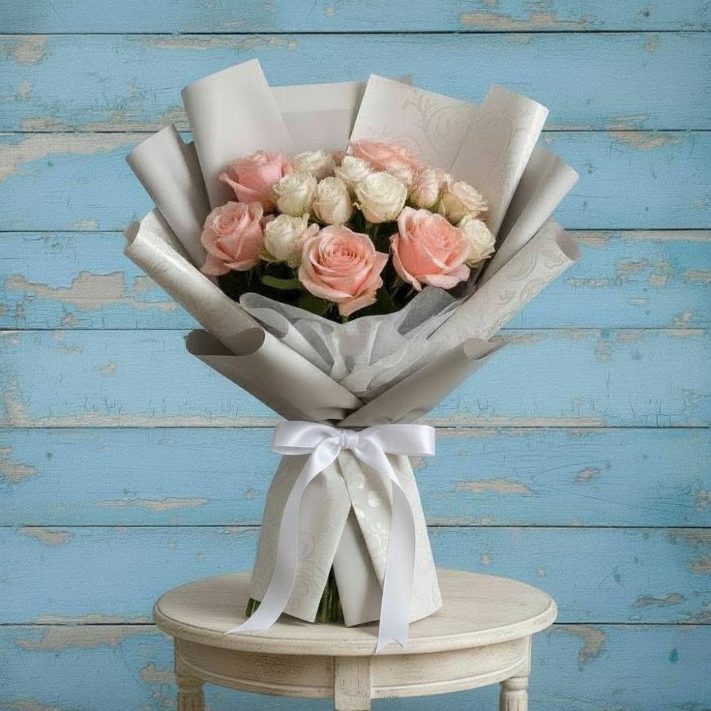 Букет цветов из: Розы в Кимовске