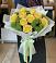 Букет цветов из: Хризантемы и Розы в Кимовске