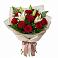 Букет цветов из: Лилии и Розы в Кимовске