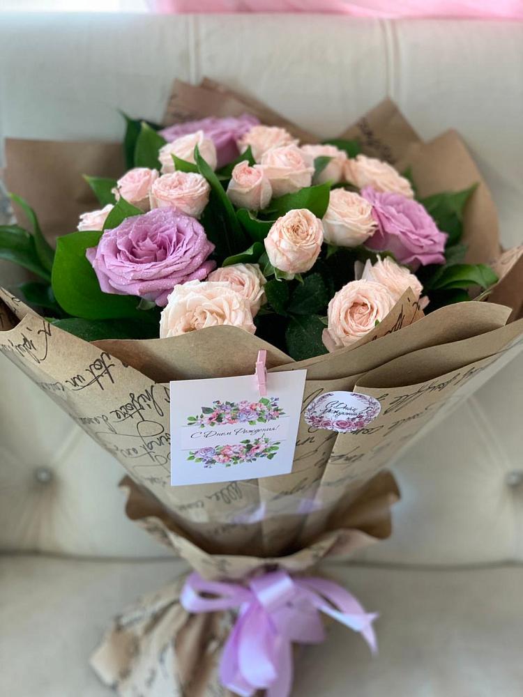 Букет цветов из: Розы в Кимовске