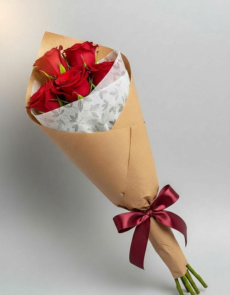 Букет цветов из: Розы в Кимовске