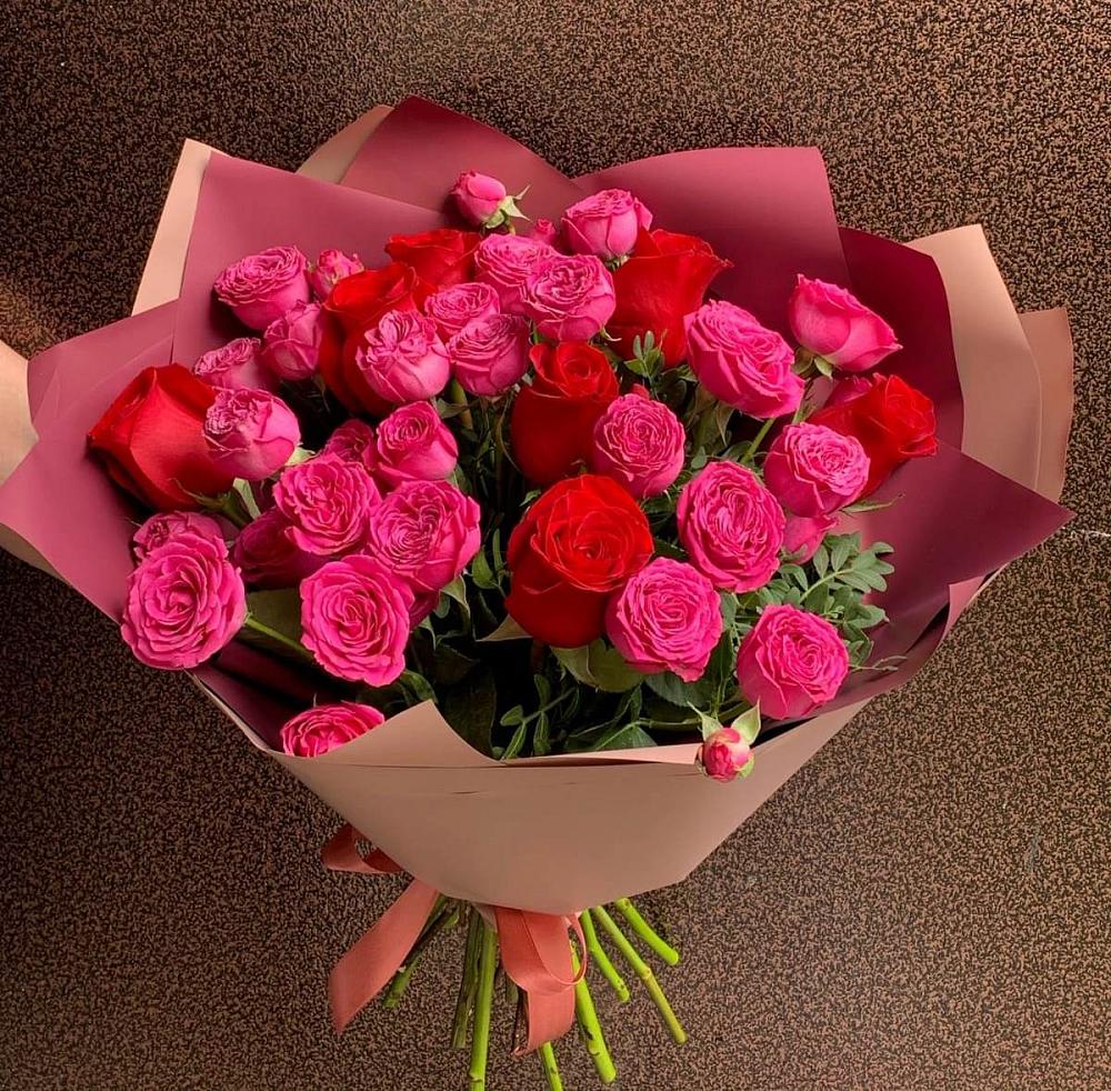 Букет В объятьях нежности в Кимовске