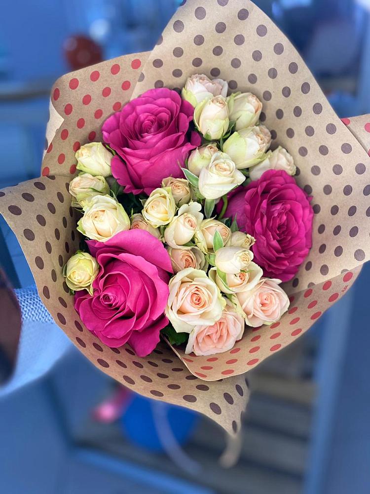 Букет цветов из: Розы в Кимовске