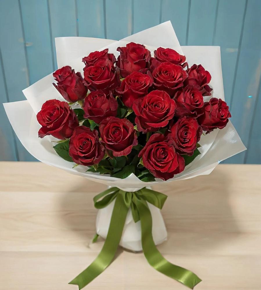 Букет Красные розы в Кимовске