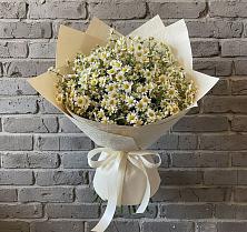 Букет цветов из:  Ромашки в Кимовске