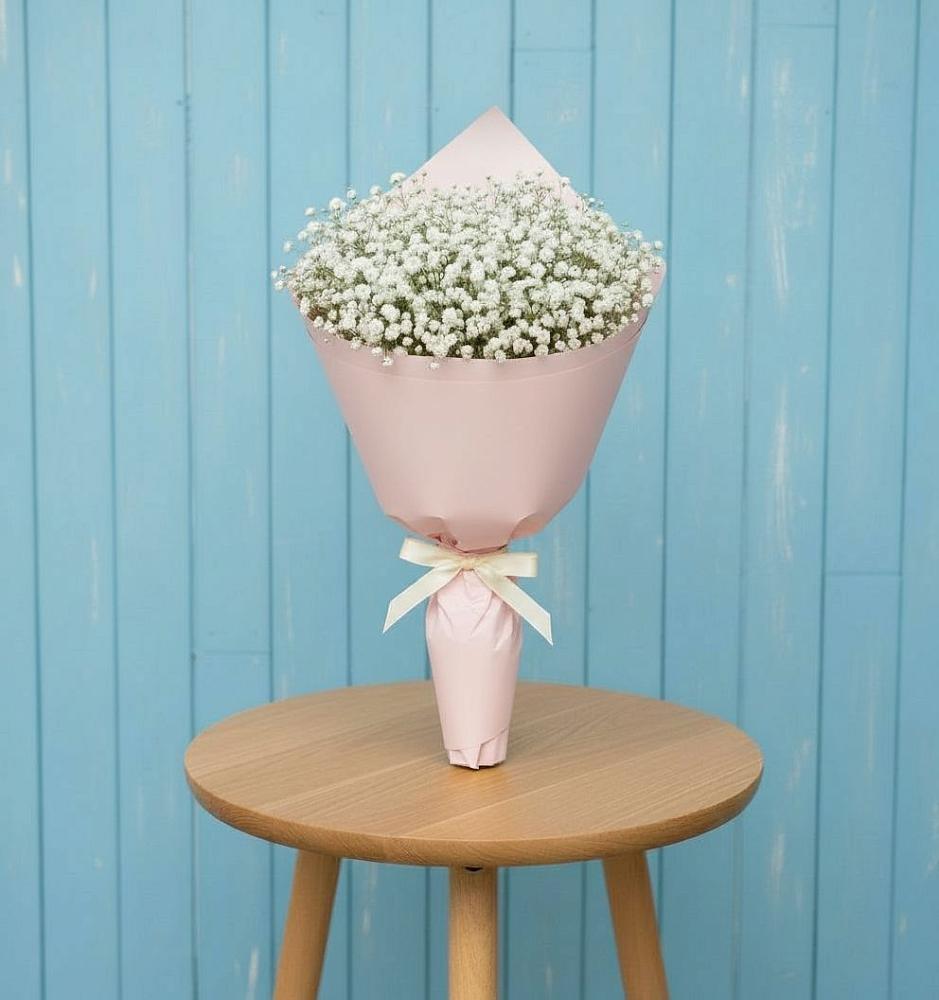 Букет цветов из: Гипсофила в Кимовске