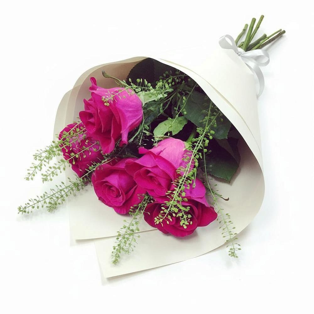 Букет цветов из: Розы в Кимовске