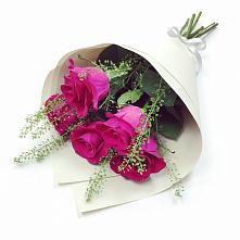 Букет цветов из:  Розы в Кимовске