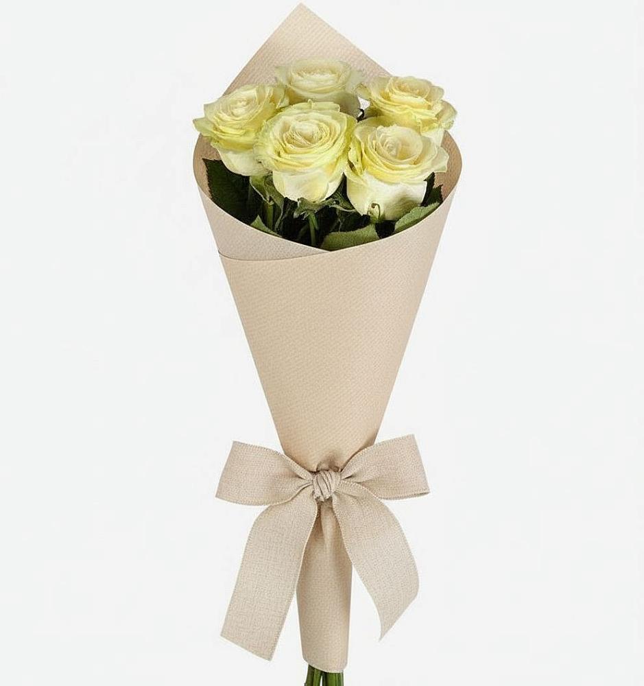 Букет цветов из: Розы в Кимовске