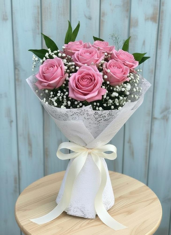 Букет цветов из: Розы в Кимовске