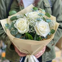Букет цветов из:  Розы в Кимовске