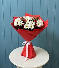 Букет цветов из:  Хризантемы в Кимовске
