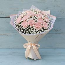 Букет цветов из:  Гвоздики в Кимовске