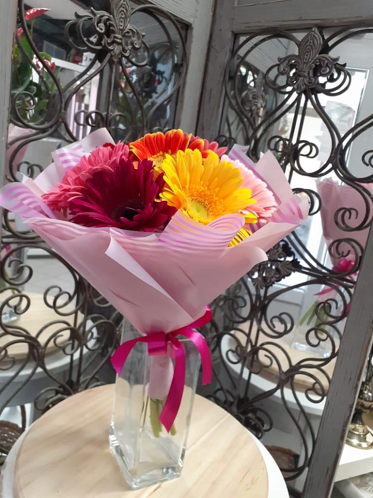 Букет цветов из: Герберы в Кимовске