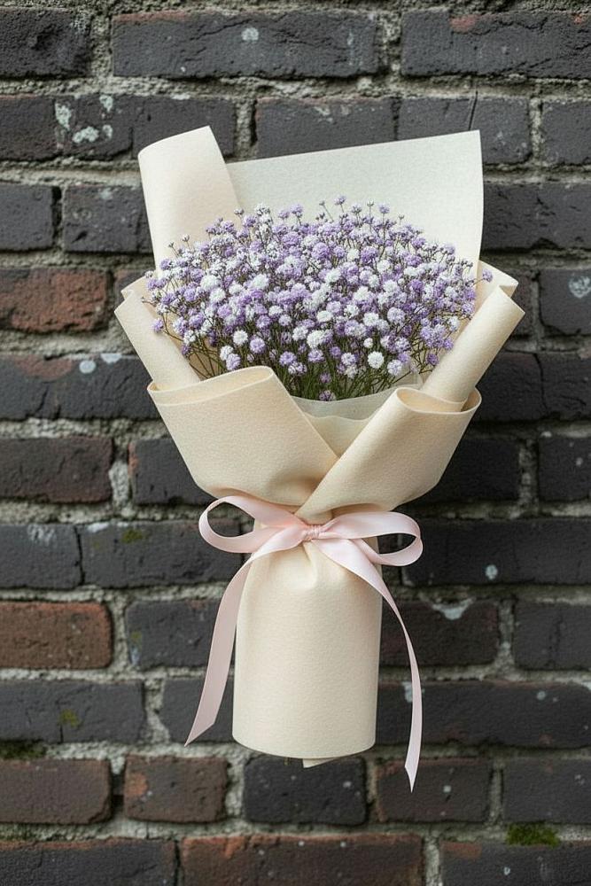 Букет цветов из: Гипсофила в Кимовске