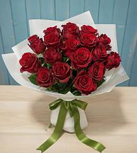 Букет Красные розы в Кимовске