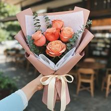 Букет цветов из:  Розы в Кимовске