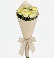 Букет цветов из:  Розы #REPLACE_PRED# Кимовске