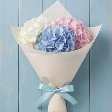 Букет цветов из:  Гортензия в Кимовске