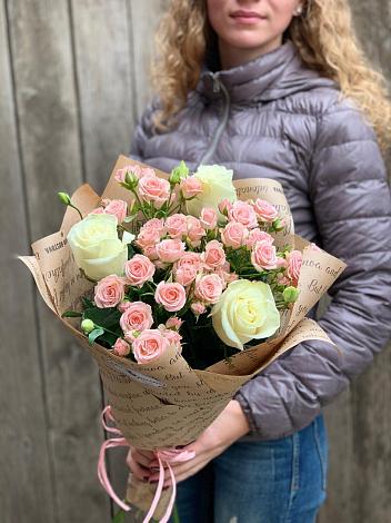 Букет цветов из: Розы в Кимовске