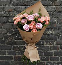 Букет цветов из:  Розы в Кимовске