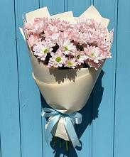 Букет цветов из:  Хризантемы #REPLACE_PRED# Кимовске