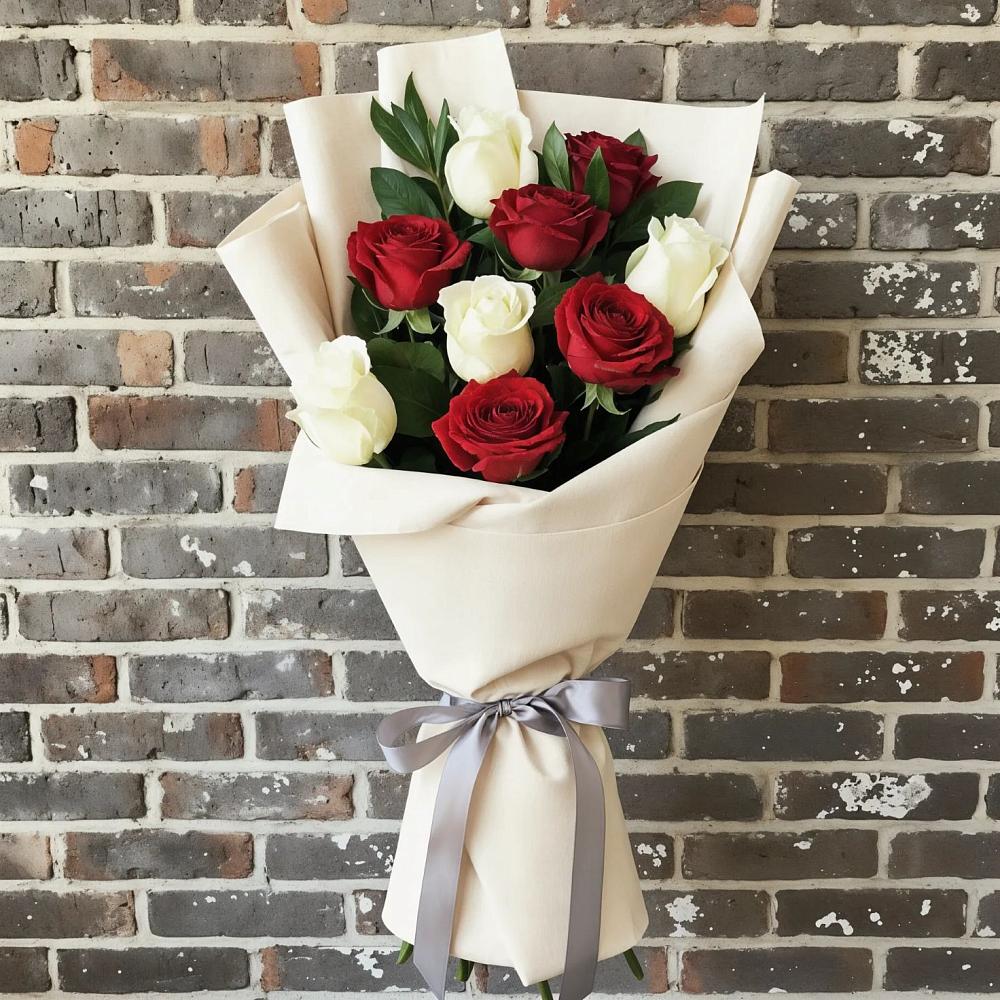 Букет цветов из: Розы в Кимовске