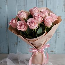 Букет цветов из:  Розы #REPLACE_PRED# Кимовске