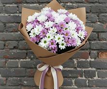 Букет цветов из:  Хризантемы в Кимовске