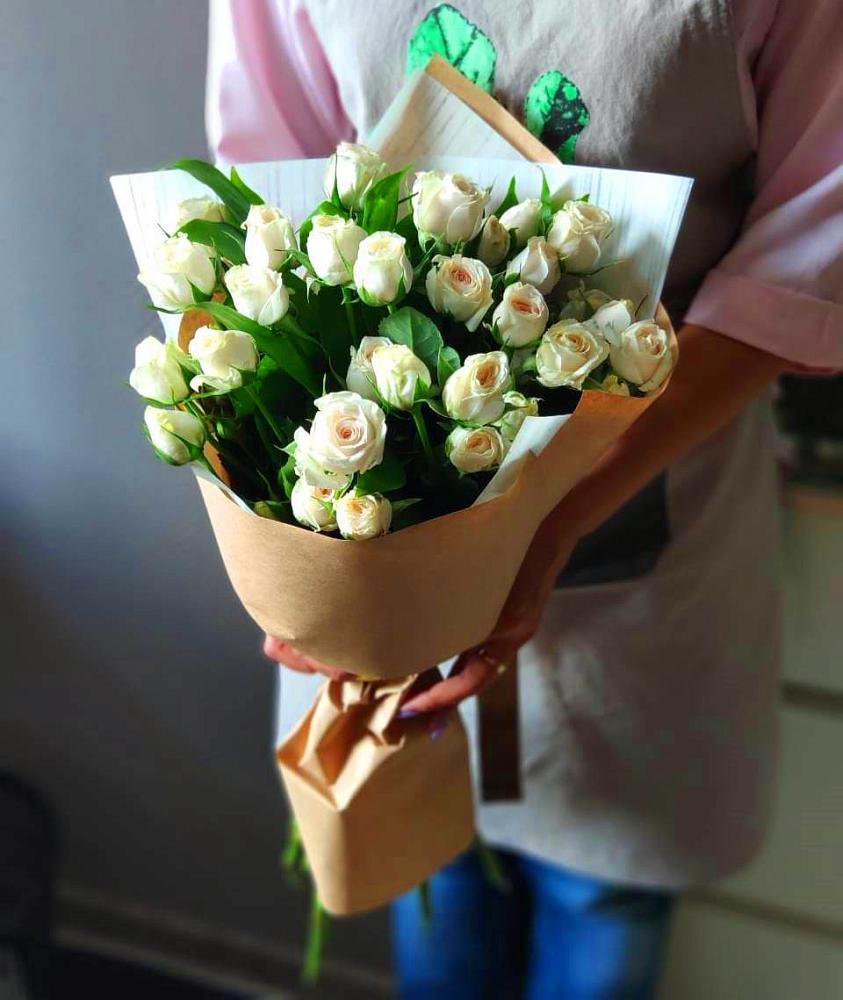 Букет цветов из: Розы в Кимовске