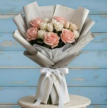 Букет цветов из:  Розы в Кимовске